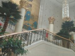 大堂壁画-北京国宾酒店