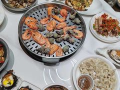 -大锅强·蒸海鲜青岛菜(吾悦广场店)