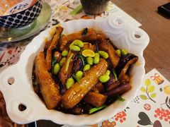 青豆烧茄子-酒肆浅葱•烧烤•龙虾•排档(卓悦intown店)