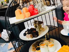 悦榕下午茶-天津海河悦榕庄·Lobby Lounge大堂吧