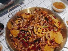 -蛙老爹·蜀香美蛙鱼头(王家湾店)