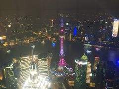 -上海环球金融中心云端足球盛典