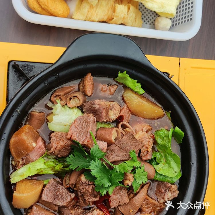 第一次吃牛杂自助