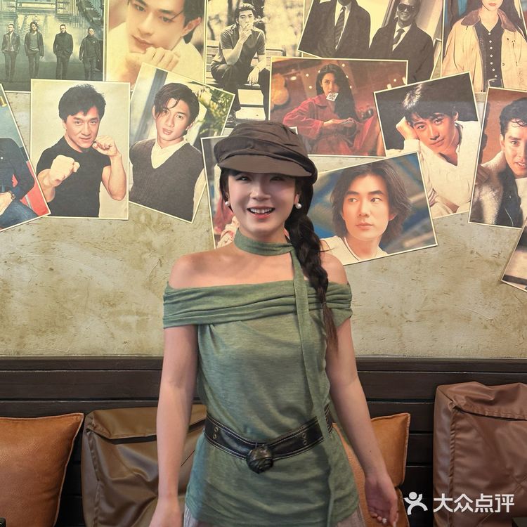 这家店chao有米道。。。