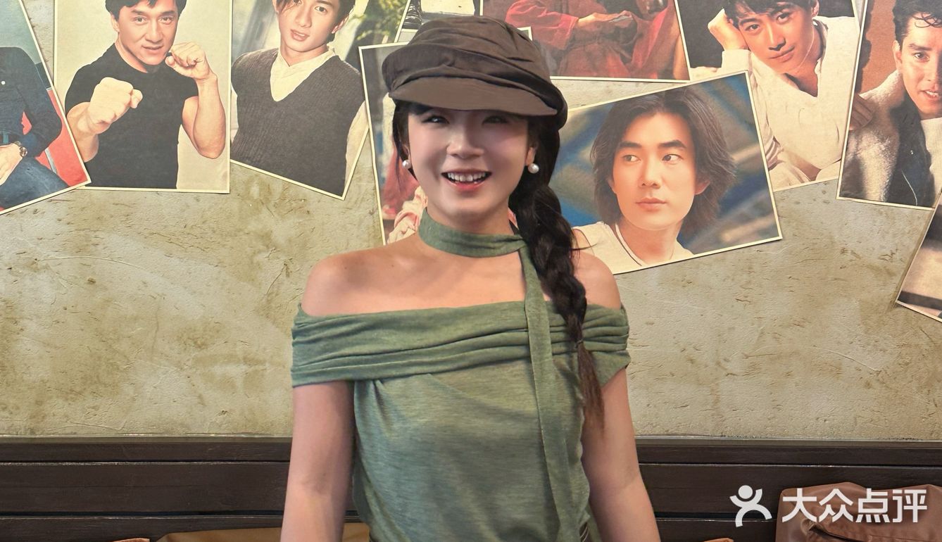 这家店chao有米道。。。