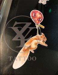 -周忆刺青原创设计定制