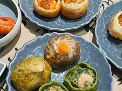 -鑫震源·苏式大虾生煎(山塘街店)