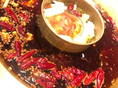 秘制大骨鸳鸯锅-长嘉·河图火锅(长嘉汇江景旗舰店)