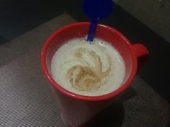 焦糖香草奶茶-吱咖啡西式简餐