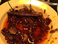 冷吃耗儿鱼-李子坝梁山鸡(李子坝大鸡哥店)