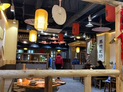 大堂-锅来乐地锅鸡(安亭店)
