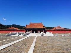 景点-清东陵
