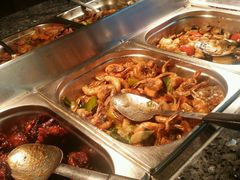 糖醋排骨，油焖大虾-Aroma Buffet W12 | Dinner & Lunch