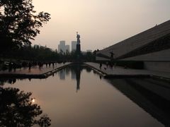-侵华日军南京大屠杀遇难同胞纪念馆-停车场