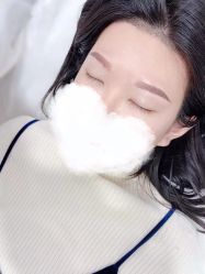 -西施无菌半永久纹绣眉眼影唇轻增发纹发际线