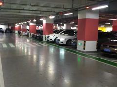 -苏州中心-停车场