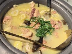 方竹笋炖土鸡-锦府盐帮·侯宅(五棵松万达店)