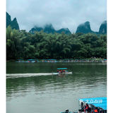 阳朔旅行↗0元打卡20元人民币背景观景台