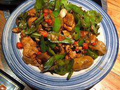 土家螺丝椒炒鲜肉-吃饭皇帝大(赛格国际店)