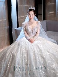 -派丽莫Pellimo原创设计婚纱品牌