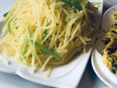 炝土豆丝-老昌春饼(紫金城店)