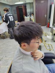 -藤野造型烫发染发