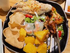 富国岛小食拼盘-米纸越南小馆(金鹰世界店)