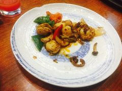 XO酱炒贝柱-桃夭日式料理(国信店)