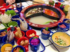 -喜盅盅重庆火锅(西安路罗斯福店)