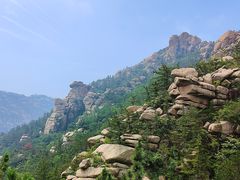 -崂山巨峰游览区