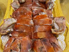 烤乳猪-大石鼓山庄·珠海第一烧猪