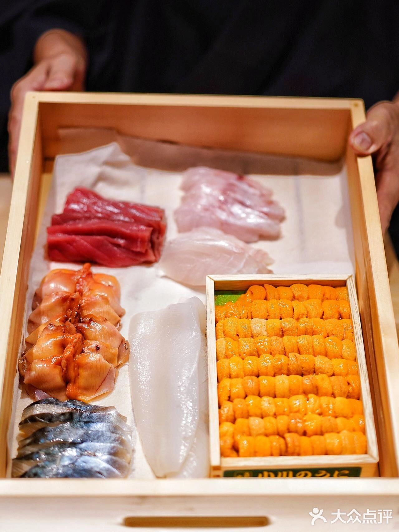 为和牛海胆可颂而来‼️不愧是日料天花板🔥