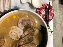 豚骨味噌叉烧拉面-火影忍者一乐拉面(环球港店)