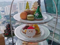 -君悦酒店·大堂酒吧·高空下午茶·暮色微醺