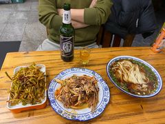 抻面四件套-许家鸡味手抻面馆(杏林街店)