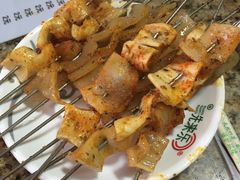 -丰茂烤串(钦州北路店)