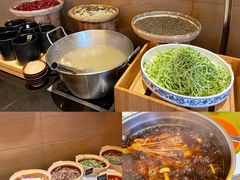 重庆地道牛油火锅-都会尚膳·海鲜自助餐厅(重庆万豪酒店)