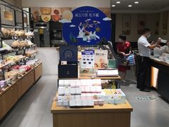 面包甜点陈列柜-仟吉KenGee(汪家墩店)