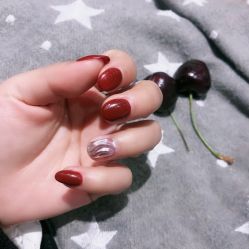 -柚子•猫美睫美甲