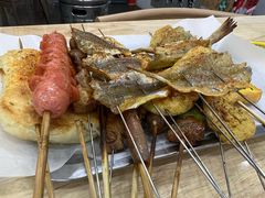 -老谢烧烤野馄饨(云霄路店)
