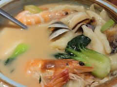 海鲜手工面疙瘩-妈妈菜舟山海鲜(沈家门店)