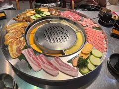 -哈哈碳都·牛肋条无限自助烤肉(台江万达店)