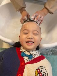 -马克叔叔儿童理发形象设计