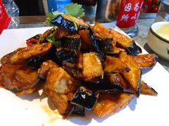 -华盛园卷子王农家菜水库鱼
