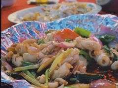 铁板鱿鱼-化州肥仔大排档(建安二路店)
