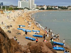-青岛第一海水浴场