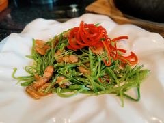 虾米巧拌荷兰豆-悦百味·品质川菜(橄榄郡店)