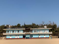 游乐设施-青岛第二海水浴场