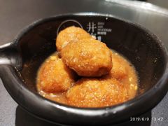 卤鸟蛋-贡梅老面馆·蟹粉面·无锡特色小吃(南长街主推店)