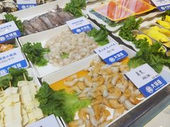 -大锅强·蒸海鲜青岛菜(吾悦广场店)